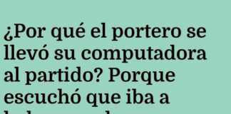 «El portero precavido y las paradas virtuales»