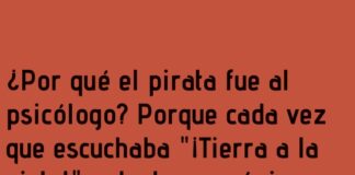 El pánico laboral del pirata.