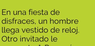 El relojero de la fiesta