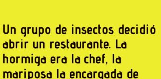 El Restaurante Insecto Sin Extinción