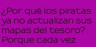 El RUMbo de los piratas tecnológicos