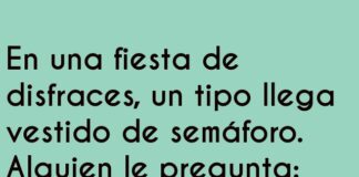 «El semáforo del bufé»