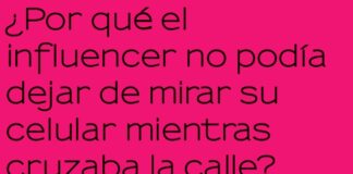 El semáforo influencer
