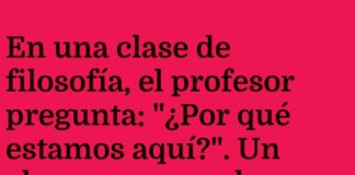 «El sentido de la vida: calificaciones y cafetería»