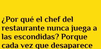 El Sous Chef que Nunca se Esconde