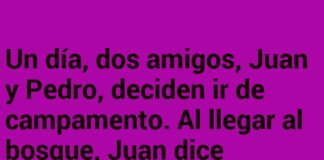 El tesoro culinario en el campamento