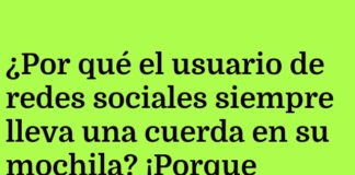 El Usuario Precavido y su Cuerda Salvadora en Redes Sociales