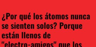 Electro-amigos: la compañía atómica perfecta