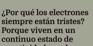 Electrones sin carga positiva.