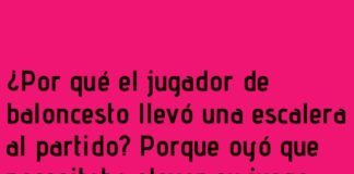«Elevando el Juego… Literalmente»