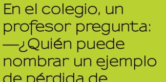 Energía perdida en matemáticas