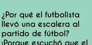 Escalera a la emoción futbolera