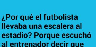Escalera al gol: el futbolista piloto de cometas