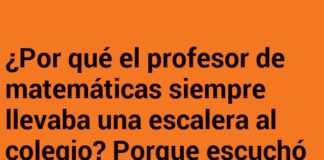 Escalera para alcanzar notas celestiales