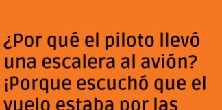 «Escalera para vuelos a las nubes»