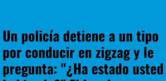 Esquivando multas con truco fallido