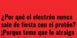 «Fiestas atómicas: El dilema del electrón salsero»
