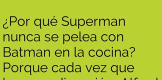 Gentlebats y Fryman en la Cocina