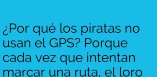 GPS y Loros: La Ruta Pirata