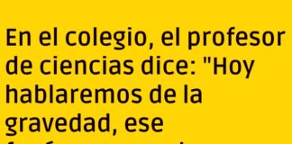 «Gravedad y pantalones: la lección de Juanito»