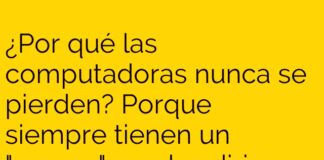 Guía, compañía y caché: ¡El GPS de las computadoras!