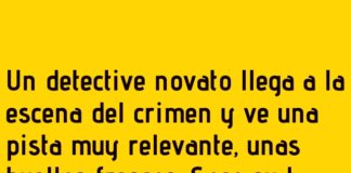 Huellas Confusas en la Escena del Crimen