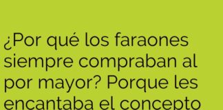 Humor faraónico: la economía de los sarcófagos.