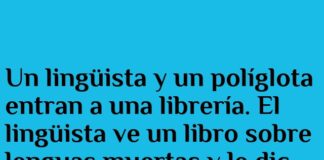 Humor Lingüístico: El Acento de las Lenguas Muertas