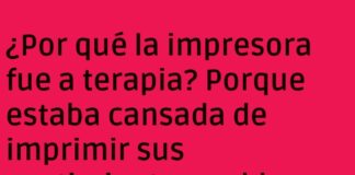 Impresora en busca de color emocional.