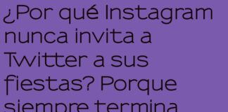 «Instagram y Twitter: Rivalidad de Fiesta Aérea»