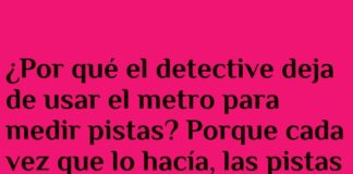 Intuición: La nueva cinta métrica del detective