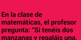 Juanito y el Dilema de Matemáticas