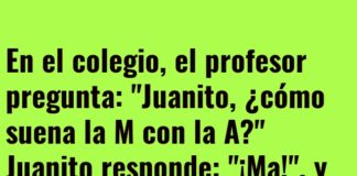 Juanito y la lección bovina de fonética