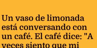 La amargura del café y la dulzura exprimida