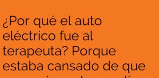 «La Ansiedad del Auto Eléctrico»