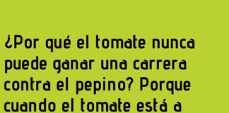 La Carrera del Tomate Sonrojado