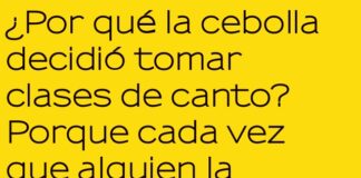 La cebolla soprano: de llantos a ovaciones