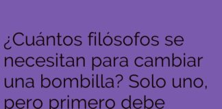 La Dilema de la Bombilla Filosófica