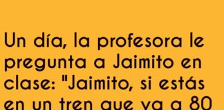 La lógica desconcertante de Jaimito.