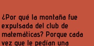 La Montaña en Problemas Matemáticos