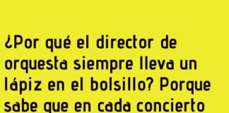 La nota perfecta del director
