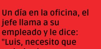 «La Oficina: El Segundo Hogar de Luis»