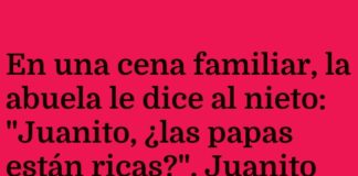 La promesa de la abuela puré