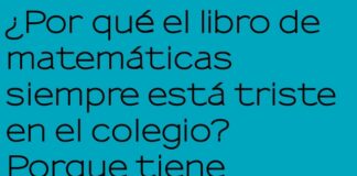 La Tristeza del Libro Matemático