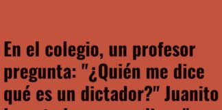 «La última palabra de mamá»