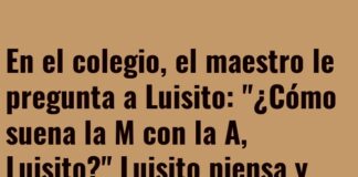 Luisito y el tambor de la M