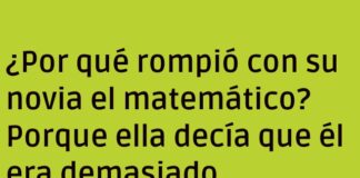 Matemáticas del Desamor