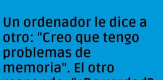Memoria RAMolvidadiza