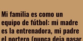 «Mi Familia Futbolera: La Liga Doméstica»