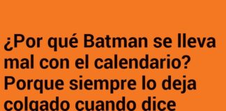 Más fechas que murciélagos.